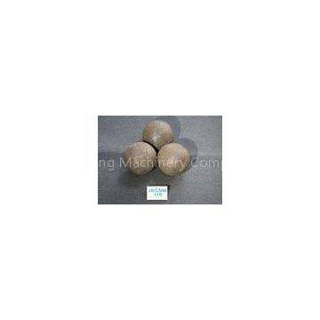 B2 D50mm High Hardness Grinding Balls For Mining , Mine Steel Ball for Cement Mill