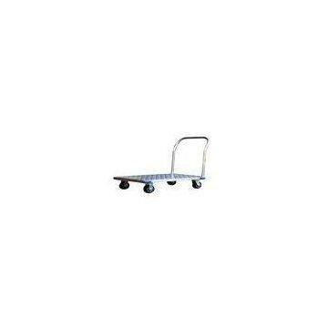 Light Duty  Hand Truck  Platform Trolley , Flat Hand Cart with Folding Handle