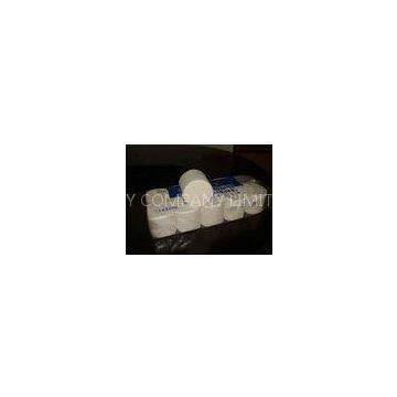 Coreless Tissue Paper Roll , Small Dots Embossed hygienic paper