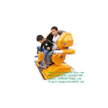 kids rides robot rides