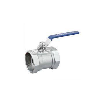 1PC Threaded Ball valve