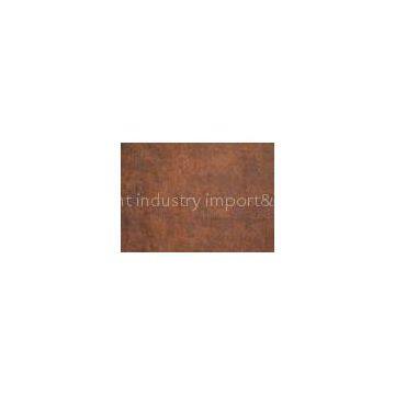 320GSM Brown Polyester Suede Fabrics Sofa Cover Embossed OEM Accepted