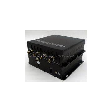 4 Channel 3G/HD/SD-SDI (4K/UHD) over one Fiber/12G-SDI to optical Extender