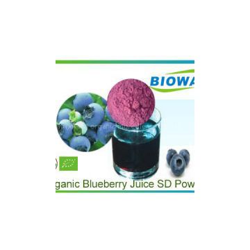 Organic Blueberry Juice Powder