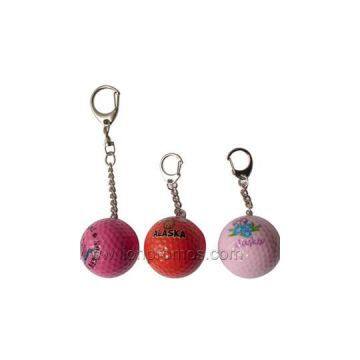 Golf Ball Keychain