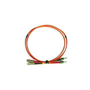 Multimode Duplex SC/PC-ST/PC Fiber Optic Patch Cord