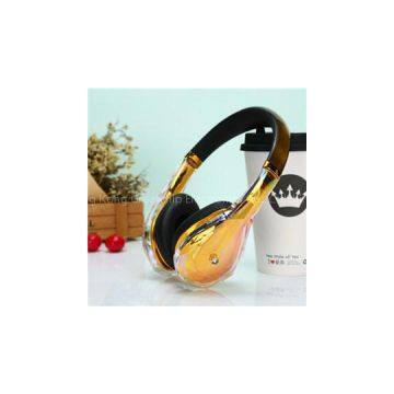 New Monster Diamond Tears Diamondz Gold Limited Edition On Ear Headphone