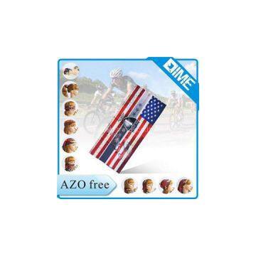 Sublimition Sportswear Plain Seamless Tube Custom Bandana