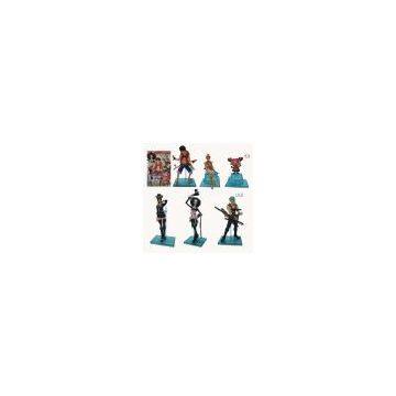 Selling One piece figures 6pcs/set