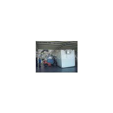 Galvanized Folding Steel Frame, Fireproof Container Modular House For Equipment Shelters