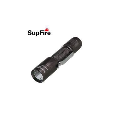 SupFire A6 with buckle and outdoor leds flashlight