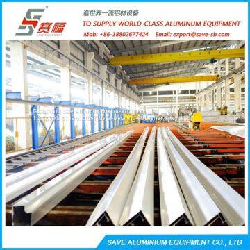 Aluminium Extrusion Profile Cooling Table
