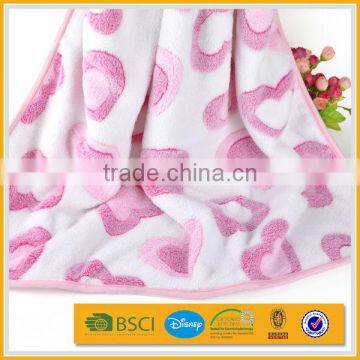 super soft high quality baby fleece korean blanket wholesale price