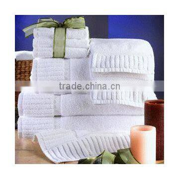 luxury dobby hotel bath towel