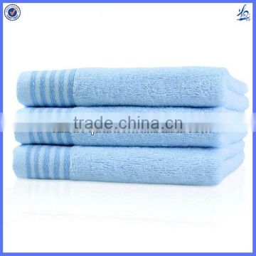 hotel shower towel/standard tea towel size for hotel