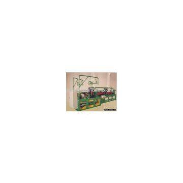 Chain link machine