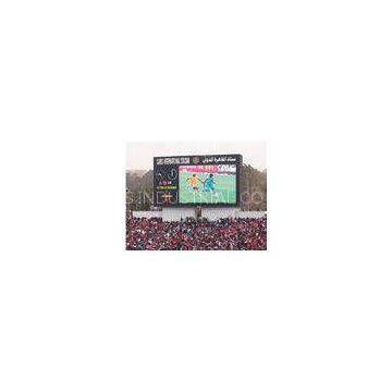 Front accessible P16 outdoor SMD video stadium led display screen