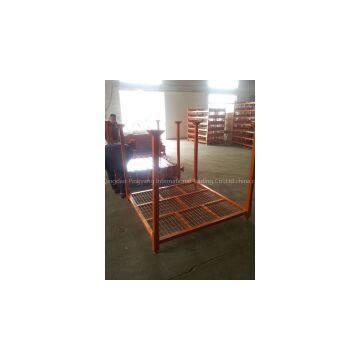 Warehouse Folding Steel Storage Tyre Stacking Rack photo-3