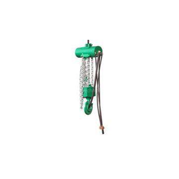 High Capacity Compressed Air Hoist