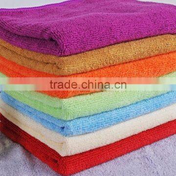 Micro fiber towels fabric wholesale