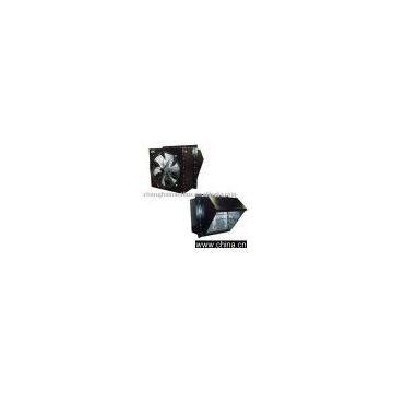 WEX sidewall axial exhaust fan / WSP sidewall axial supply fan