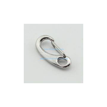 Grade 304/316 Stainless Steel Egg Shaped Snap Hook Mini Snap Hook 50mm 70mm 100mm