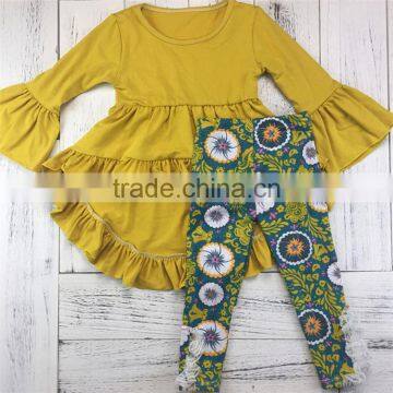 New arrival different styles stylish kids clothing sets outfits