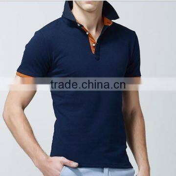 2016 Summer Fashional Men's Short Sleeve Custom PoloT-shirt