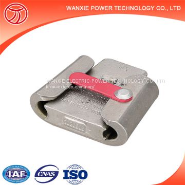 WX series of self-locing wedge-type parallel groove clamp and insulation cover multi model quick delivery