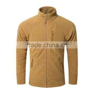 Yellow Amy Hotsale Cheap City Tactical Warm Windproof Military Fleece Jackets