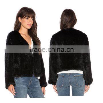 SJ427-01 Hot Selling Sexy European Women Jacket Worldwide Popular Jacket Fur