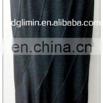Long Plain Muslim Women Skirt for Islamic Ladies