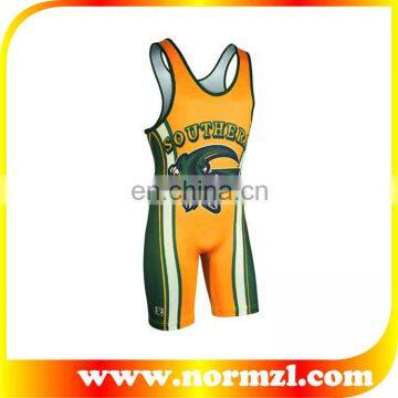 sublimated bodybuilding singlet