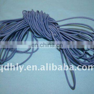 colorful round elastic bungee string