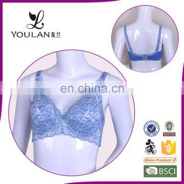 New Design Pretty Pattern Young Lady sexy girls innerwear bra