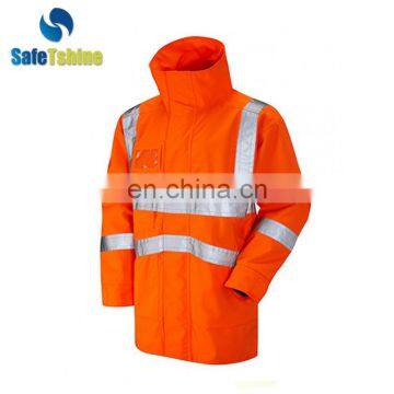 2016 The most durable reflective outdoor warm waterproof men jacket