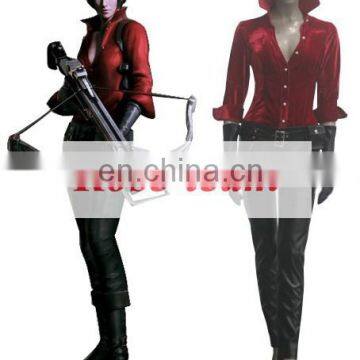 Fantasia Anime Lolita-Best Quality Resident Evil 6 Ada Wong Game Cosplay Costume Cheap Party Costume C0220