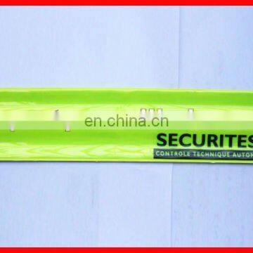 CG-BR030 Sports slap bracelet reflective bracelet