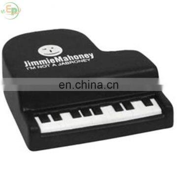 PU Foam Anti Stress Piano Stress Reliever For Promotion Ever Promos