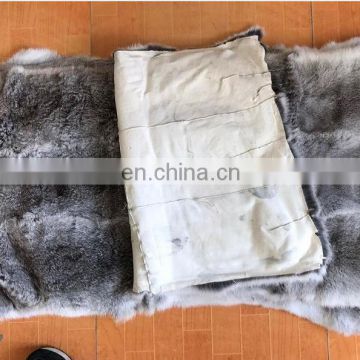 High Quality Rabbit Fur Pelt Plate