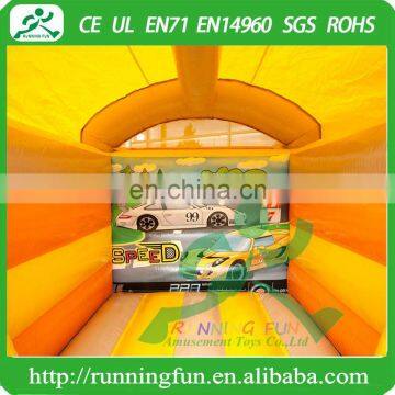 Indoor Mini Inflatable Auto Bouncy House With Roof photo-3