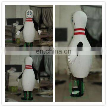 HI CE 2017 Funny bowling mascot costume for party