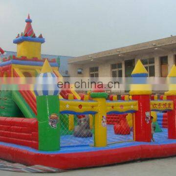 Hot Sale Giant Inflatable Amusement Park/Inflatable Fun City/Inflatable Playground photo-3