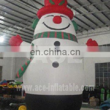 Outdoor Commercial Advertising Inflatable Snow man