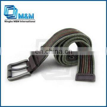 Fashion Canvas Belt For Adult Men'S Genuine Leather Belt Manufacturers