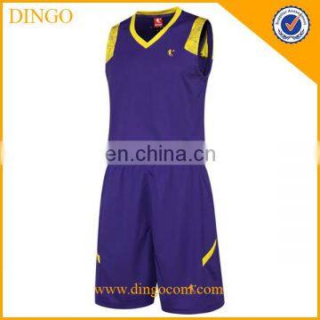 Custom Basketball Uniform,blue Basketball Jersey/uniforms photo-2