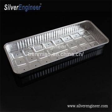 Aluminum foil container