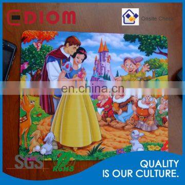 High Quality Hot Sale Promo Rubber Table Mat Sublimation Printing Pad Mouse