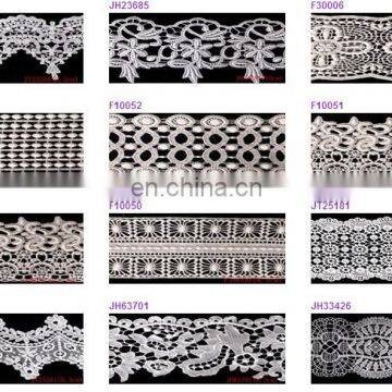 Elastic Black Dress Material 3 cm Nylon Lace Braid photo-4