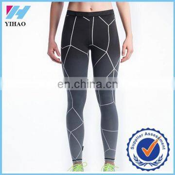 Trade assurance Yihao women's tight print gym legging